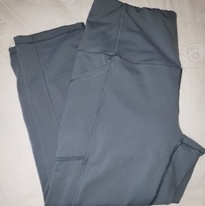 RBX leggings, womens large, side phone pockets
